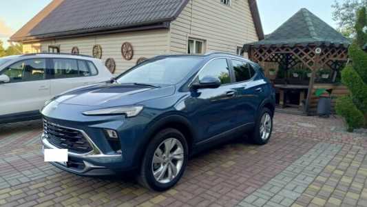 Buick Encore GX I Рестайлинг, 2024, пробег 1023 км Buick Encore GX I Рестайлинг, 2024, пробег 1023 км