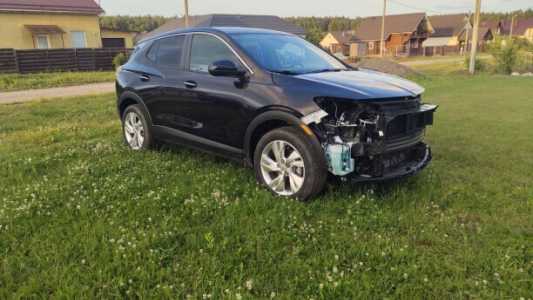 Buick Encore GX I Рестайлинг, 2024, пробег 11000 км Buick Encore GX I Рестайлинг, 2024, пробег 11000 км