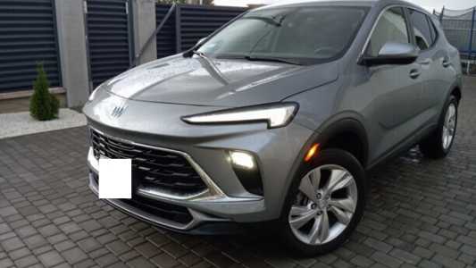 Buick Encore GX I Рестайлинг, 2024, пробег 11500 км Buick Encore GX I Рестайлинг, 2024, пробег 11500 км