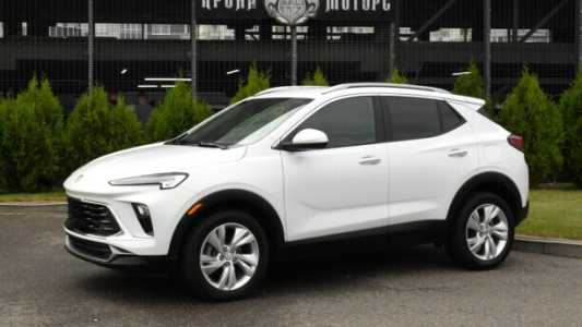 Buick Encore GX I  Рестайлинг, 2024, пробег 2205 км
