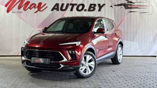 Buick Encore GX I Рестайлинг, 2024, пробег 2216 км Buick Encore GX I Рестайлинг, 2024, пробег 2216 км