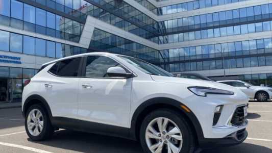 Buick Encore GX I Рестайлинг, 2024, пробег 3874 км Buick Encore GX I Рестайлинг, 2024, пробег 3874 км