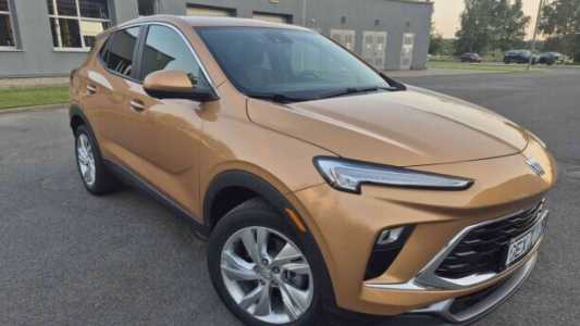 Buick Encore GX I Рестайлинг, 2024, пробег 41700 км Buick Encore GX I Рестайлинг, 2024, пробег 41700 км