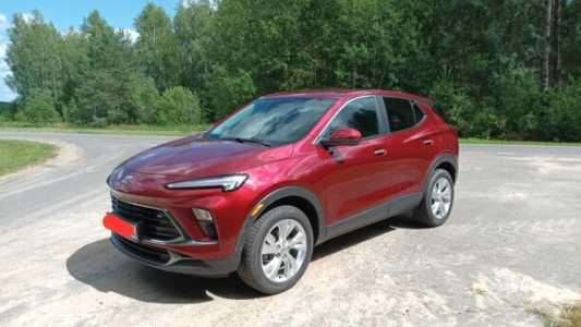 Buick Encore GX I Рестайлинг, 2024, пробег 6000 км Buick Encore GX I Рестайлинг, 2024, пробег 6000 км