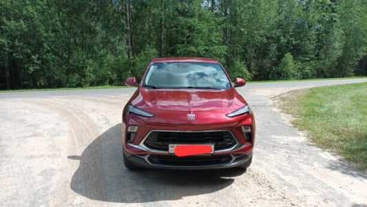 Buick Encore GX I Рестайлинг, 2024, пробег 6000 км Buick Encore GX I Рестайлинг, 2024, пробег 6000 км
