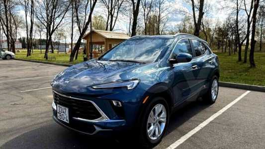 Buick Encore GX I Рестайлинг