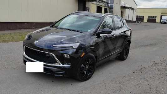 Buick Encore GX I Рестайлинг