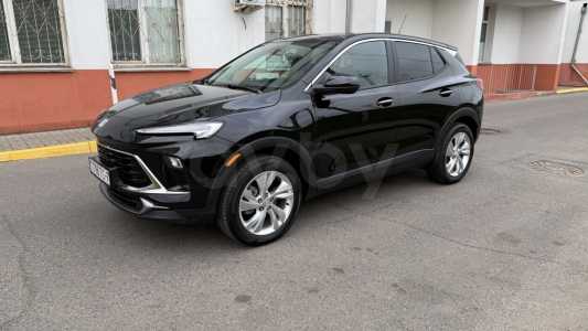 Buick Encore GX I Рестайлинг