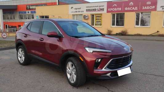 Buick Encore GX I Рестайлинг