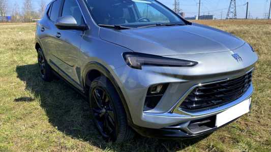 Buick Encore GX I Рестайлинг