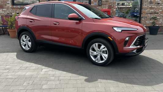 Buick Encore GX I Рестайлинг Buick Encore GX I Рестайлинг