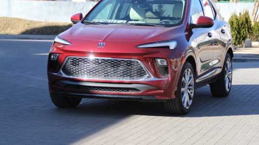 Buick Encore GX I Рестайлинг