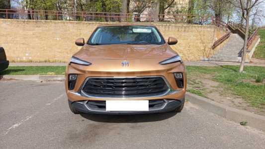 Buick Encore GX I Рестайлинг