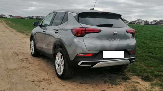 Buick Encore GX I Рестайлинг