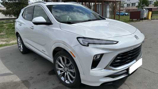 Buick Encore GX I Рестайлинг