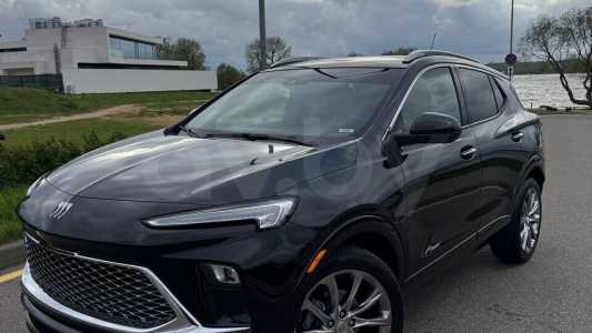 Buick Encore GX I Рестайлинг