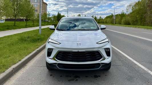 Buick Encore GX I Рестайлинг