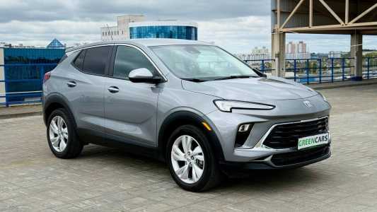 Buick Encore GX I Рестайлинг