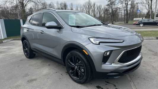 Buick Encore GX I Рестайлинг