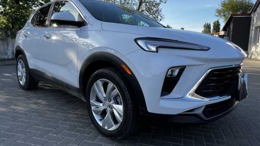 Buick Encore GX I Рестайлинг