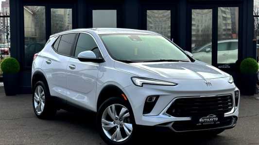 Buick Encore GX I Рестайлинг