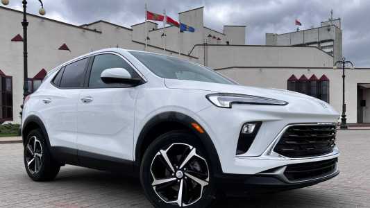 Buick Encore GX I Рестайлинг