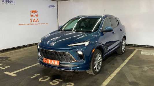 Buick Encore GX I Рестайлинг
