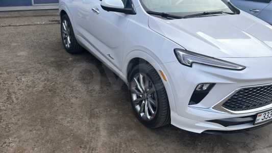 Buick Encore GX I Рестайлинг
