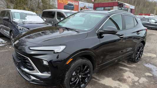Buick Encore GX I Рестайлинг
