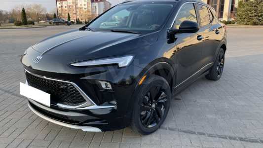 Buick Encore GX I Рестайлинг