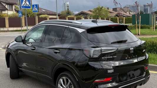 Buick Encore GX I Рестайлинг