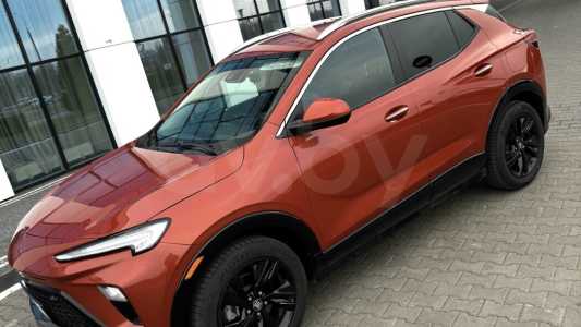 Buick Encore GX I Рестайлинг