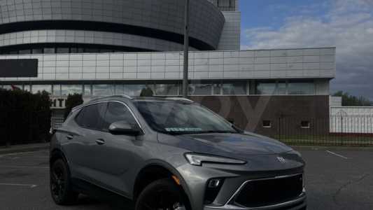 Buick Encore GX I Рестайлинг