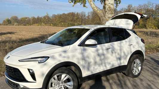 Buick Encore GX I Рестайлинг