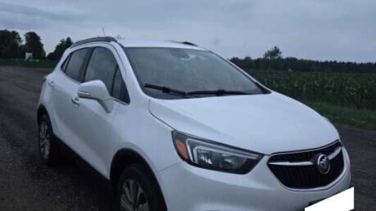 Buick Encore I  Рестайлинг, 2016, пробег 113500 км