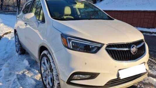 Buick Encore I  Рестайлинг, 2016, пробег 87000 км