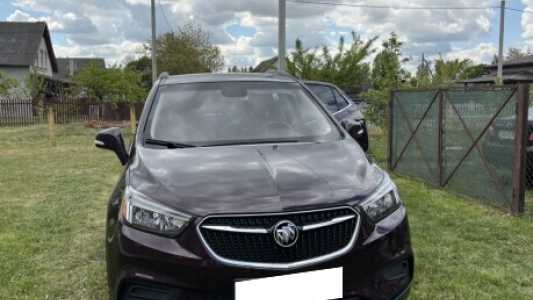 Buick Encore I Рестайлинг, 2017, пробег 100000 км Buick Encore I Рестайлинг, 2017, пробег 100000 км