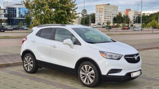 Buick Encore I Рестайлинг, 2017, пробег 120000 км Buick Encore I Рестайлинг, 2017, пробег 120000 км