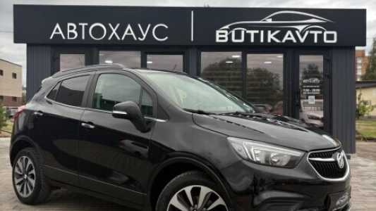 Buick Encore I  Рестайлинг, 2017, пробег 136230 км