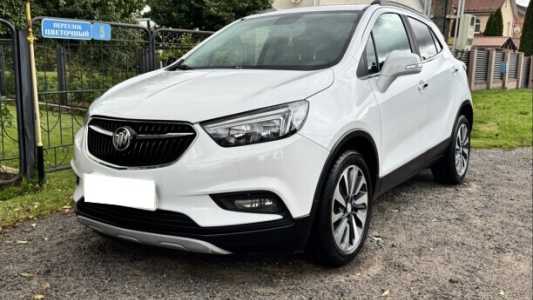 Buick Encore I  Рестайлинг, 2018, пробег 124700 км