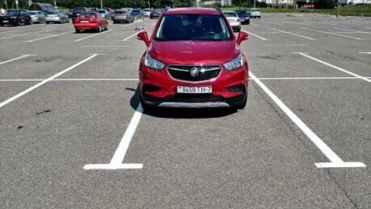 Buick Encore I Рестайлинг, 2018, пробег 127460 км Buick Encore I Рестайлинг, 2018, пробег 127460 км