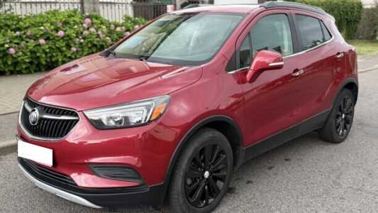 Buick Encore I  Рестайлинг, 2018, пробег 64770 км