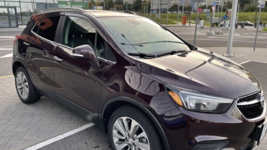 Buick Encore I Рестайлинг, 2018, пробег 66000 км Buick Encore I Рестайлинг, 2018, пробег 66000 км