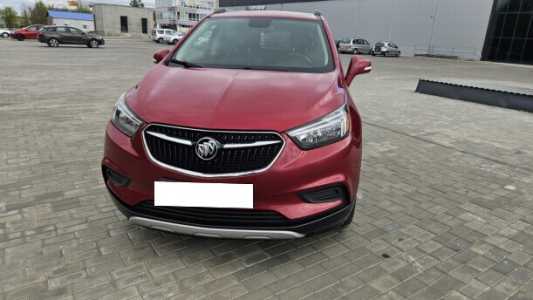 Buick Encore I Рестайлинг, 2018, пробег 70000 км Buick Encore I Рестайлинг, 2018, пробег 70000 км
