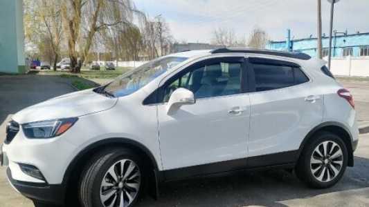 Buick Encore I Рестайлинг, 2018, пробег 77500 км Buick Encore I Рестайлинг, 2018, пробег 77500 км