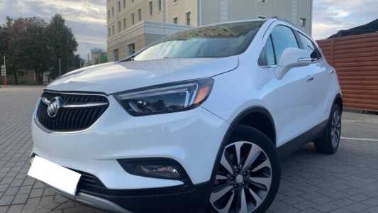 Buick Encore I Рестайлинг, 2018, пробег 97000 км Buick Encore I Рестайлинг, 2018, пробег 97000 км