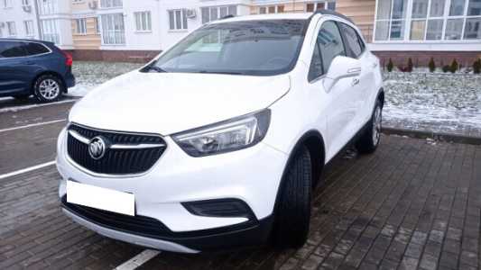 Buick Encore I Рестайлинг, 2019, пробег 107000 км Buick Encore I Рестайлинг, 2019, пробег 107000 км