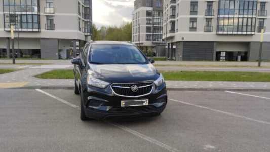 Buick Encore I Рестайлинг, 2019, пробег 108000 км Buick Encore I Рестайлинг, 2019, пробег 108000 км