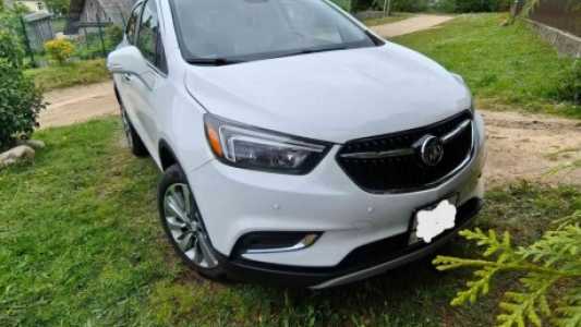 Buick Encore I Рестайлинг, 2019, пробег 109300 км Buick Encore I Рестайлинг, 2019, пробег 109300 км