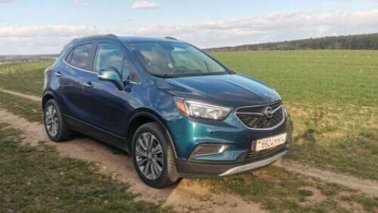 Buick Encore I  Рестайлинг, 2019, пробег 115000 км